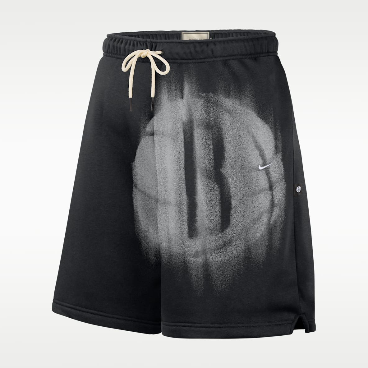 Black Brooklyn Nets Shorts. Nike.com